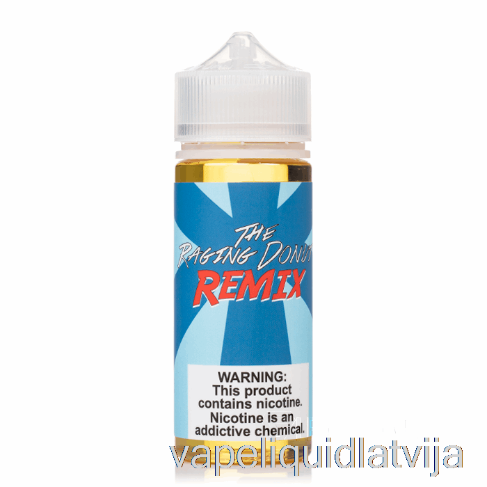 Nikns Donut Remikss - Pārtikas Cīnītājs - 120 Ml 0mg Vape šķidrums